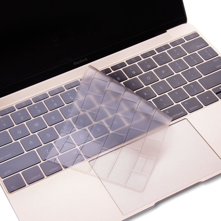 ENKAY Hat-Prince 2 in 1 Crystal Hard Shell Plastic Protective Case + US Version Ultra-thin TPU Keyboard Protector Cover for 2016 New MacBook Pro 13.3 inch without Touchbar (A1708)(Blue) - MacBook Pro Cases by ENKAY | Online Shopping South Africa | PMC Jewellery | Buy Now Pay Later Mobicred