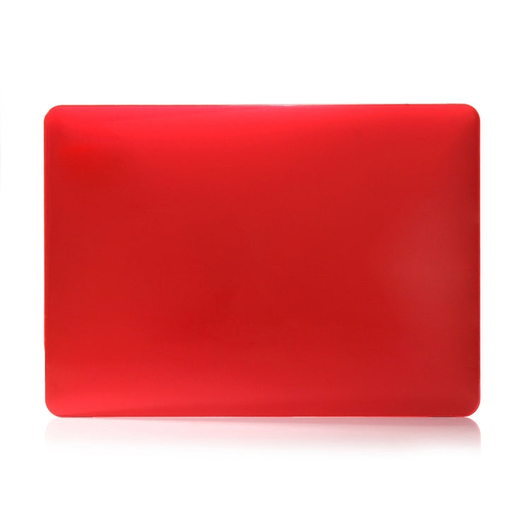 ENKAY Hat-Prince 2 in 1 Crystal Hard Shell Plastic Protective Case + US Version Ultra-thin TPU Keyboard Protector Cover for 2016 New MacBook Pro 15.4 inch with Touchbar (A1707)(Red) - MacBook Pro Cases by ENKAY | Online Shopping South Africa | PMC Jewellery | Buy Now Pay Later Mobicred