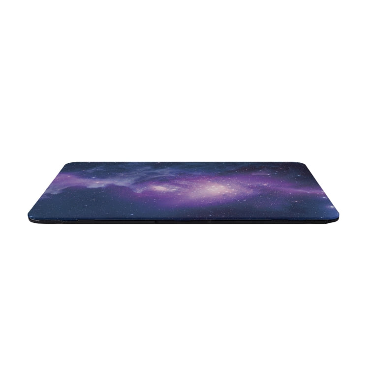 For Macbook Pro 15.4 inch Starry Sky Patterns Apple Laptop Water Decals PC Protective Case(Blue) - MacBook Pro Cases by PMC Jewellery | Online Shopping South Africa | PMC Jewellery | Buy Now Pay Later Mobicred