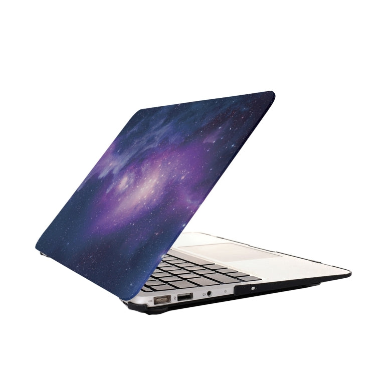 For Macbook Pro Retina 15.4 inch Starry Sky Patterns Apple Laptop Water Decals PC Protective Case(Blue) - MacBook Pro Cases by PMC Jewellery | Online Shopping South Africa | PMC Jewellery | Buy Now Pay Later Mobicred