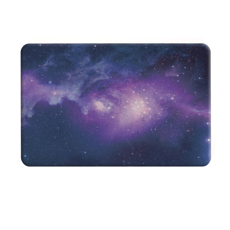 For Macbook Air 13.3 inch Starry Sky Patterns Apple Laptop Water Decals PC Protective Case(Blue) - MacBook Air Cases by PMC Jewellery | Online Shopping South Africa | PMC Jewellery | Buy Now Pay Later Mobicred