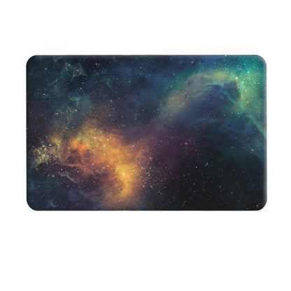 For Macbook Pro Retina 13.3 inch Starry Sky Patterns Apple Laptop Water Decals PC Protective Case(Green) - MacBook Pro Cases by PMC Jewellery | Online Shopping South Africa | PMC Jewellery | Buy Now Pay Later Mobicred