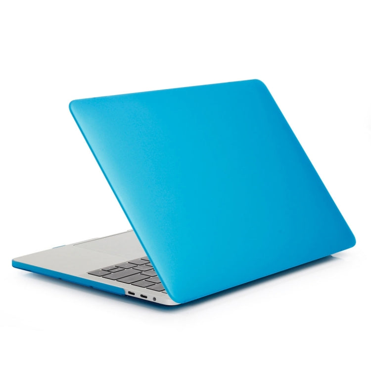 ENKAY Hat-Prince 2 in 1 Frosted Hard Shell Plastic Protective Case + Europe Version Ultra-thin TPU Keyboard Protector Cover for 2016 MacBook Pro 13.3 Inch with Touch Bar (A1706) (Baby Blue) - MacBook Pro Cases by ENKAY | Online Shopping South Africa | PMC Jewellery | Buy Now Pay Later Mobicred