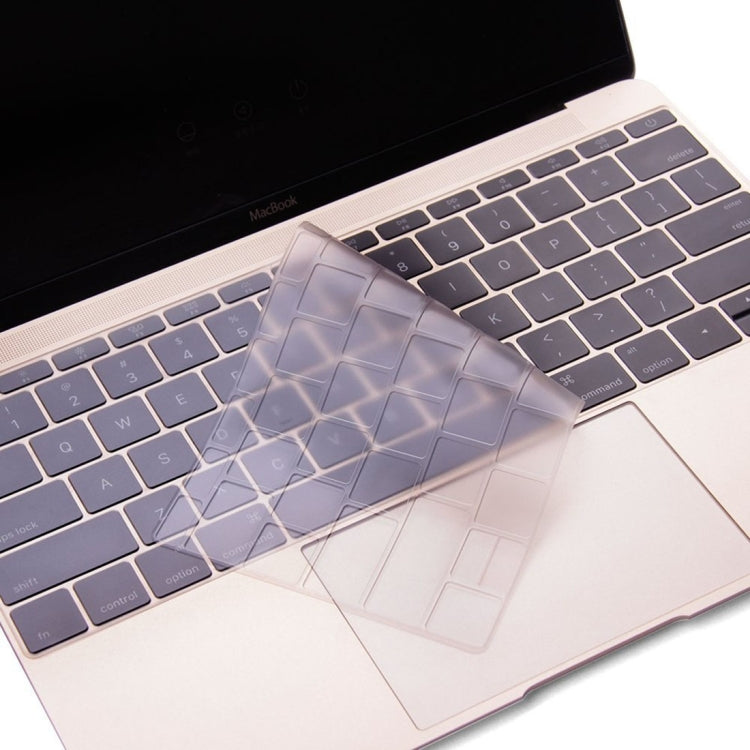 ENKAY Hat-Prince 2 in 1 Crystal Hard Shell Plastic Protective Case + Europe Version Ultra-thin TPU Keyboard Protector Cover for 2016 MacBook Pro 13.3 Inch without Touch Bar (A1708) (Transparent) - free shipping - PMC Jewellery - Order now!