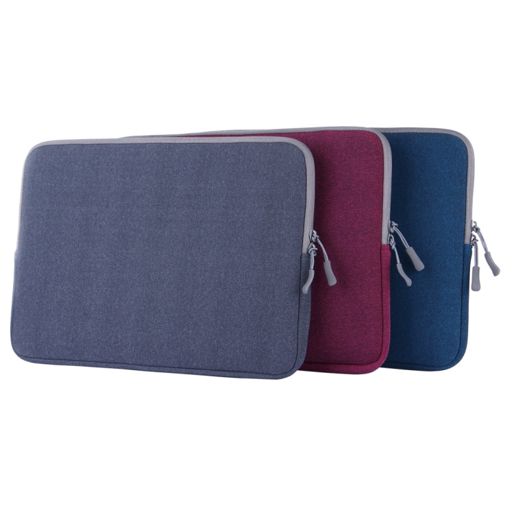 For Macbook Pro 13.3 inch Laptop Bag Soft Portable Package Pouch(Grey) - Protective Bags by PMC Jewellery | Online Shopping South Africa | PMC Jewellery | Buy Now Pay Later Mobicred