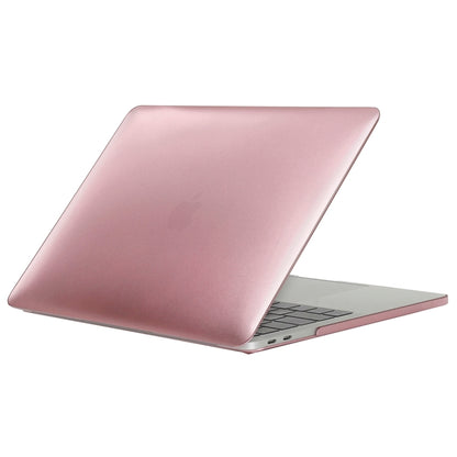 Laptop Metal Style Protective Case for MacBook Pro 15.4 inch A1990 (2018) (Rose Gold) - MacBook Pro Cases by PMC Jewellery | Online Shopping South Africa | PMC Jewellery | Buy Now Pay Later Mobicred