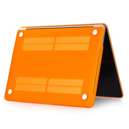 Laptop Frosted Style PC Protective Case for MacBook Pro 13.3 inch A1989 (2018) / A2159 / A2251 / A2289 / A2338(Orange) - MacBook Pro Cases by PMC Jewellery | Online Shopping South Africa | PMC Jewellery | Buy Now Pay Later Mobicred