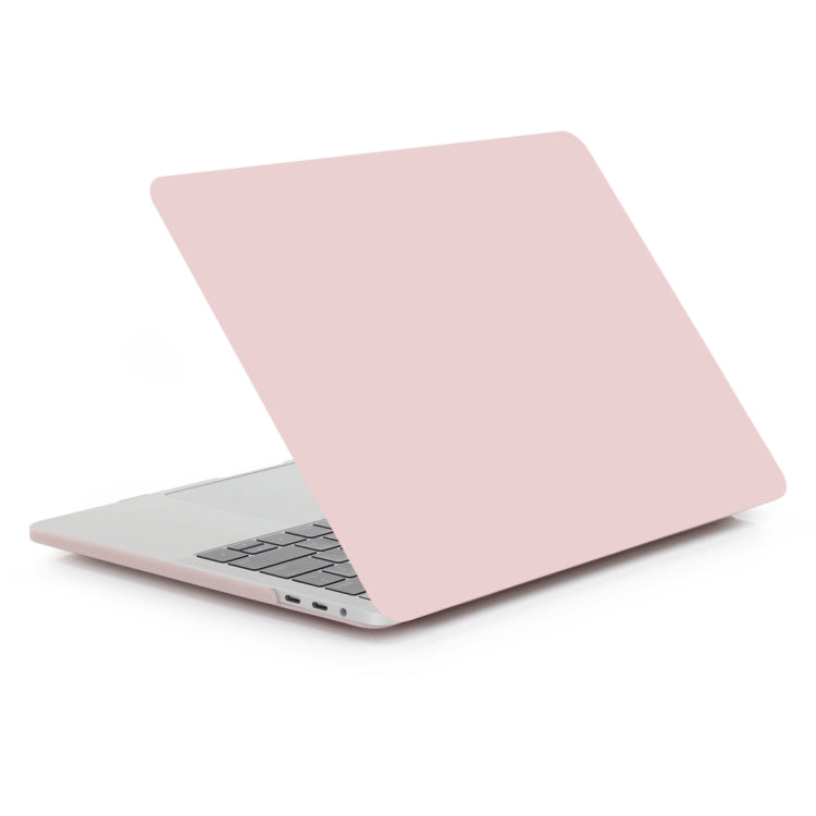 Laptop Frosted Style PC Protective Case for MacBook Pro 13.3 inch A1989 (2018) / A2159 / A2251 / A2289 / A2338(Light Pink) - MacBook Pro Cases by PMC Jewellery | Online Shopping South Africa | PMC Jewellery | Buy Now Pay Later Mobicred