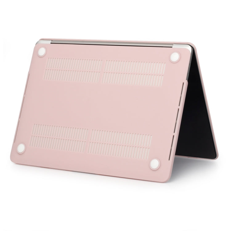 Laptop Frosted Style PC Protective Case for MacBook Pro 13.3 inch A1989 (2018) / A2159 / A2251 / A2289 / A2338(Light Pink) - MacBook Pro Cases by PMC Jewellery | Online Shopping South Africa | PMC Jewellery | Buy Now Pay Later Mobicred