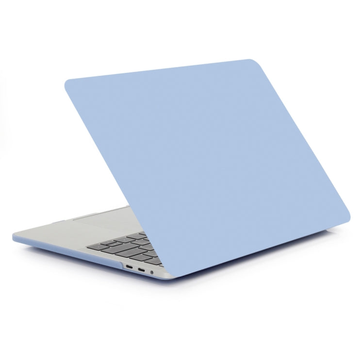 Laptop Frosted Style PC Protective Case for MacBook Pro 13.3 inch A1989 (2018) / A2159 / A2251 / A2289 / A2338(Blue) - MacBook Pro Cases by PMC Jewellery | Online Shopping South Africa | PMC Jewellery | Buy Now Pay Later Mobicred