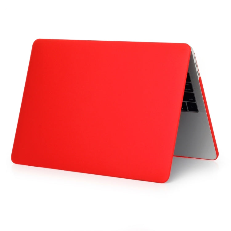 Laptop Frosted Style PC Protective Case for MacBook Pro 13.3 inch A1989 (2018) / A2159 / A2251 / A2289 / A2338(Red) - MacBook Pro Cases by PMC Jewellery | Online Shopping South Africa | PMC Jewellery | Buy Now Pay Later Mobicred