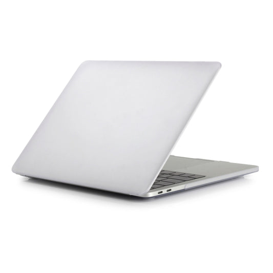 Laptop Frosted Style PC Protective Case for MacBook Pro 15.4 inch A1990 (2018)(Transparent) - MacBook Pro Cases by PMC Jewellery | Online Shopping South Africa | PMC Jewellery | Buy Now Pay Later Mobicred