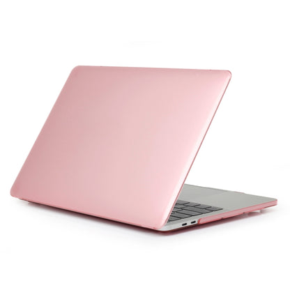 Laptop Crystal Style PC Protective Case for MacBook Pro 13.3 inch A1989 (2018) / A2159 / A2251 / A2289 / A2338(Pink) - MacBook Pro Cases by PMC Jewellery | Online Shopping South Africa | PMC Jewellery | Buy Now Pay Later Mobicred