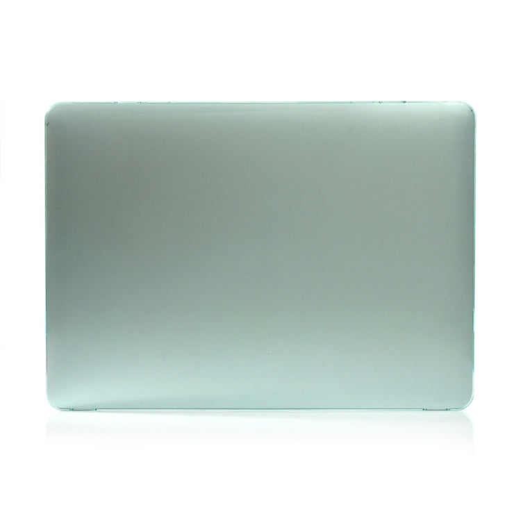 Laptop Crystal Style PC Protective Case for MacBook Pro 15.4 inch A1990 (2018) (Green) - MacBook Pro Cases by PMC Jewellery | Online Shopping South Africa | PMC Jewellery | Buy Now Pay Later Mobicred