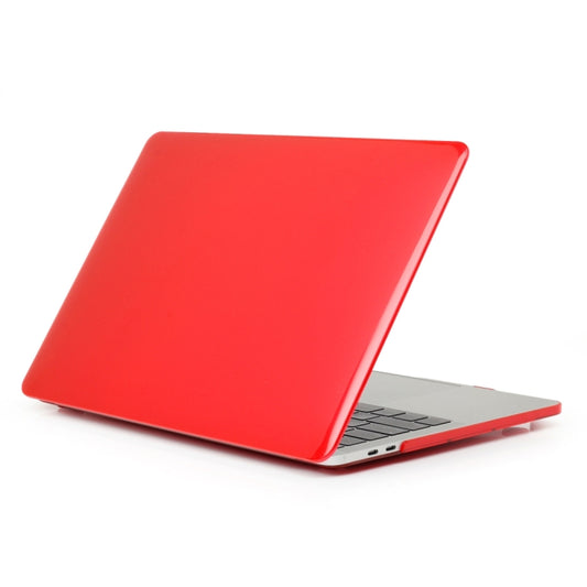 Laptop Crystal Style PC Protective Case for MacBook Pro 15.4 inch A1990 (2018) (Red) - MacBook Pro Cases by PMC Jewellery | Online Shopping South Africa | PMC Jewellery | Buy Now Pay Later Mobicred