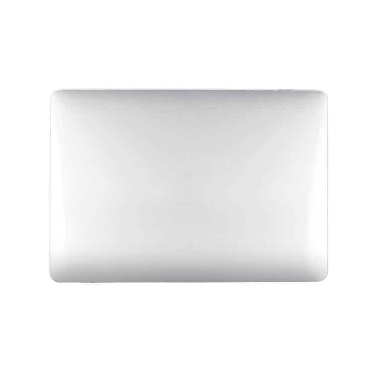 Laptop Crystal Style PC Protective Case for MacBook Pro 15.4 inch A1990 (2018) (Transparent) - MacBook Pro Cases by PMC Jewellery | Online Shopping South Africa | PMC Jewellery | Buy Now Pay Later Mobicred