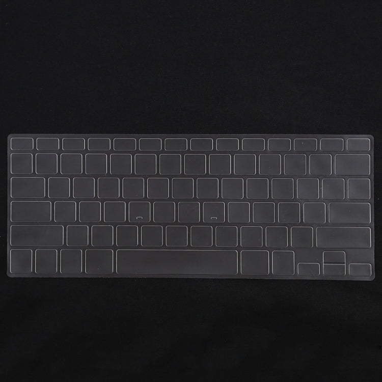 Keyboard Protector Silica Gel Film for MacBook Pro 13 / 15 & Air 13 (A1466 / A1502 / A1278 / A1286)(Transparent) - Keyboard Protector by PMC Jewellery | Online Shopping South Africa | PMC Jewellery | Buy Now Pay Later Mobicred