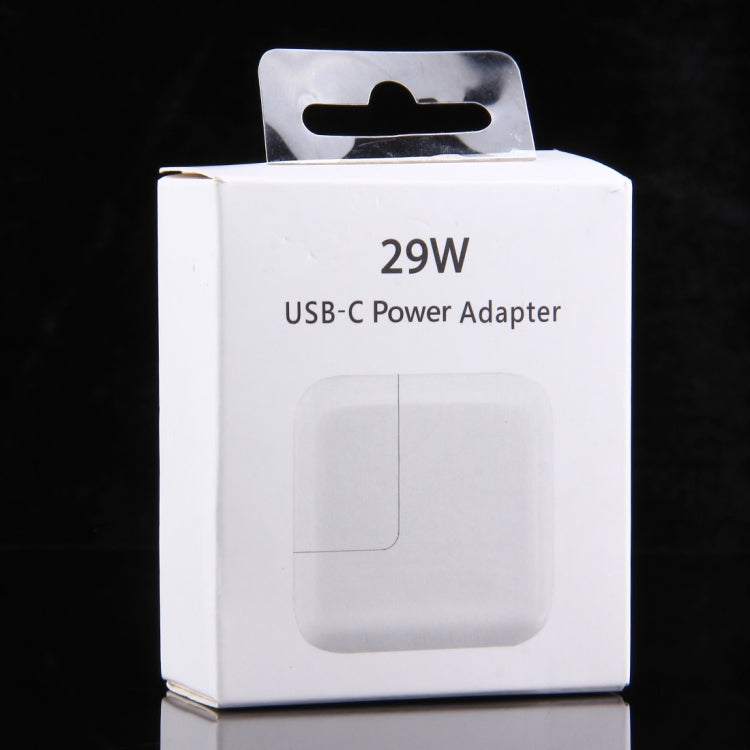 29W USB-C / Type-C 3.1 Port Power Charger Adapter, US Plug(White) - USB Charger by PMC Jewellery | Online Shopping South Africa | PMC Jewellery | Buy Now Pay Later Mobicred