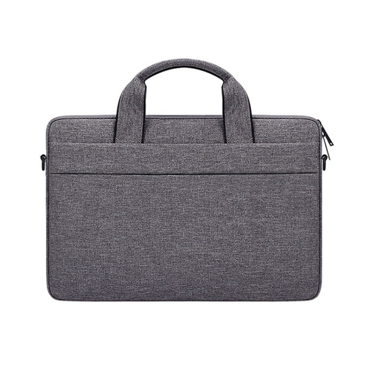 ST03S 15.6 inch Double Side Pockets Wearable Oxford Cloth Soft Handle Portable Laptop Tablet Bag(Deep Space Gray) - 15.6 - 17 inch by PMC Jewellery | Online Shopping South Africa | PMC Jewellery | Buy Now Pay Later Mobicred