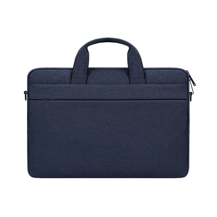 ST03S 15.6 inch Double Side Pockets Wearable Oxford Cloth Soft Handle Portable Laptop Tablet Bag(Navy Blue) - 15.6 - 17 inch by PMC Jewellery | Online Shopping South Africa | PMC Jewellery | Buy Now Pay Later Mobicred