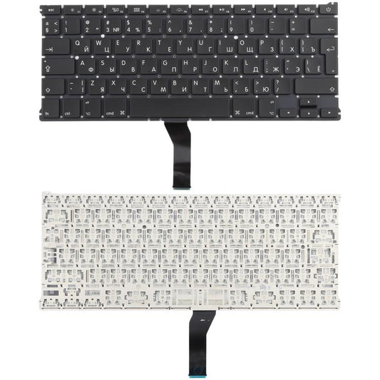 For MacBook Air 13 inch A1466 A1369 2011-2015 Big Carriage Return RU Version Keyboard - Replacement Keyboards by PMC Jewellery | Online Shopping South Africa | PMC Jewellery | Buy Now Pay Later Mobicred