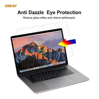 ENKAY HD PET Screen Protector for MacBook Pro 15.4 inch A1707 (2016 - 2017) / A1990 (2018) - Screen Protectors by ENKAY | Online Shopping South Africa | PMC Jewellery | Buy Now Pay Later Mobicred