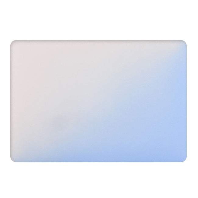 For Macbook Retina 12 inch A1931 / A1534 Cream Style Laptop Plastic Protective Case (Pink Blue) - MacBook Cases by PMC Jewellery | Online Shopping South Africa | PMC Jewellery | Buy Now Pay Later Mobicred