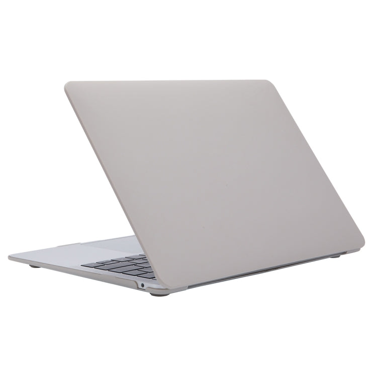 Cream Style Laptop Plastic Protective Case for MacBook Pro 13.3 inch (2019)(Light Grey) - MacBook Pro Cases by PMC Jewellery | Online Shopping South Africa | PMC Jewellery | Buy Now Pay Later Mobicred