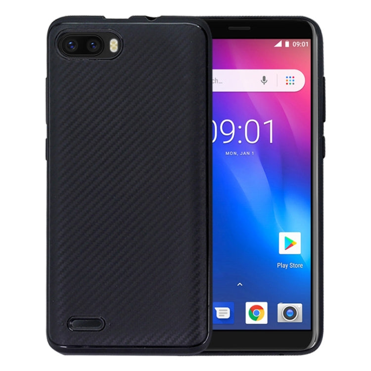 Original Carbon Fibre Texture TPU Protective Case for Ulefone S1(Black) - More Brand by PMC Jewellery | Online Shopping South Africa | PMC Jewellery | Buy Now Pay Later Mobicred