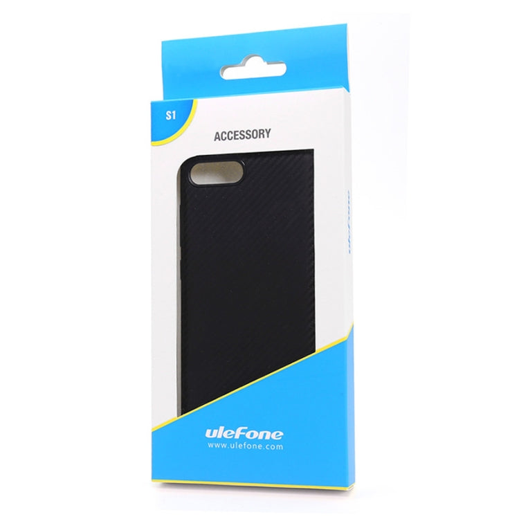 Original Carbon Fibre Texture TPU Protective Case for Ulefone S1(Black) - More Brand by PMC Jewellery | Online Shopping South Africa | PMC Jewellery | Buy Now Pay Later Mobicred