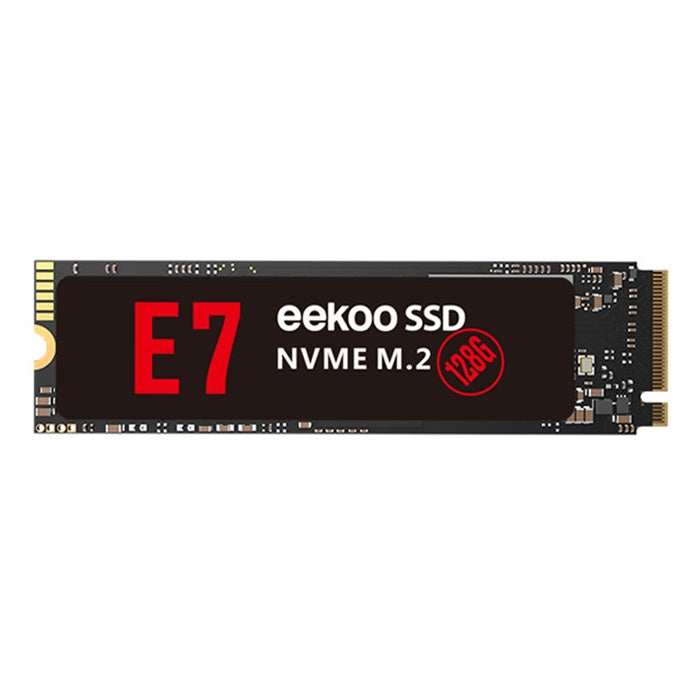 eekoo E7 NVME M.2 128GB PCI-E Interface Solid State Drive for Desktops / Laptops - External Solid State Drives by eekoo | Online Shopping South Africa | PMC Jewellery | Buy Now Pay Later Mobicred