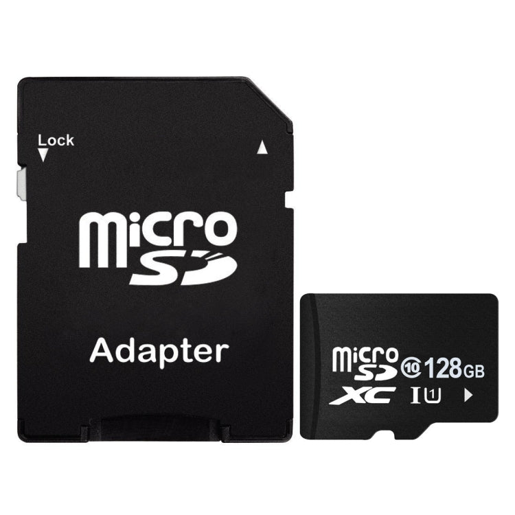 128GB High Speed Class 10 Micro SD(TF) Memory Card from Taiwan (100% Real Capacity) - Micro SD Card by PMC Jewellery | Online Shopping South Africa | PMC Jewellery | Buy Now Pay Later Mobicred