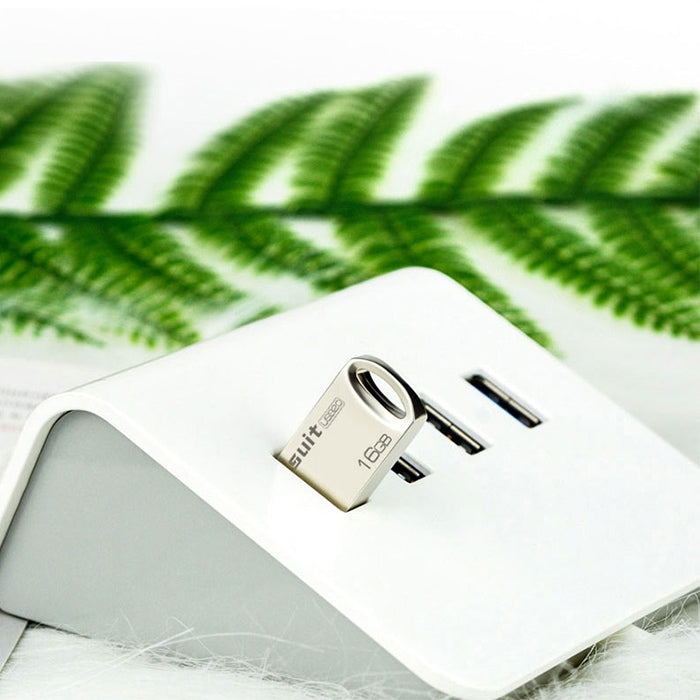 Zsuit 32GB USB 3.0 Mini Metal Ring Shape USB Flash Disk - USB Flash Drives by PMC TechLife | Online Shopping South Africa | PMC TechLife | Buy Now Pay Later Mobicred