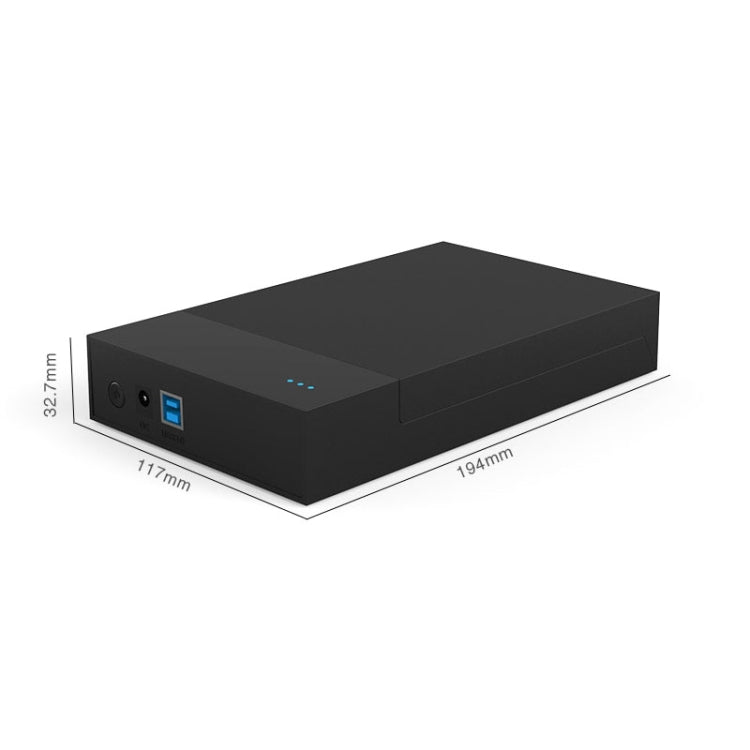 Blueendless 2.5 / 3.5 inch SSD USB 3.0 PC Computer External Solid State Mobile Hard Disk Box Hard Disk Drive (UK Plug) - External Solid State Drives by Blueendless | Online Shopping South Africa | PMC Jewellery | Buy Now Pay Later Mobicred