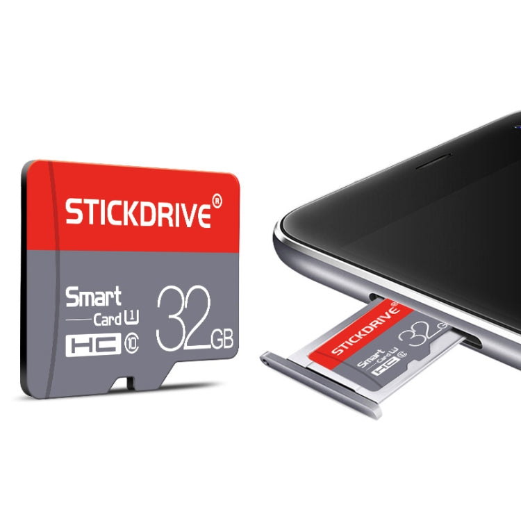 STICKDRIVE 128GB U3 Red and Grey TF(Micro SD) Memory Card - Micro SD Card by STICKDRIVE | Online Shopping South Africa | PMC Jewellery | Buy Now Pay Later Mobicred