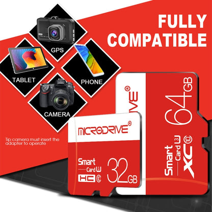 Microdrive128GB Class 10  High Speed Class 10 Micro SD(TF) Memory Card - Micro SD Card by PMC Jewellery | Online Shopping South Africa | PMC Jewellery | Buy Now Pay Later Mobicred