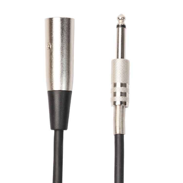 10m XLR 3-Pin Male to 1/4 inch (6.35mm) Mono Shielded Microphone Audio Cord Cable - Microphone Audio Cable & Connector by PMC Jewellery | Online Shopping South Africa | PMC Jewellery | Buy Now Pay Later Mobicred