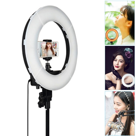 12 Inch Anchor Photography Self-timer LED Ring Fill-in Light - Ring Light by PMC Jewellery | Online Shopping South Africa | PMC Jewellery | Buy Now Pay Later Mobicred