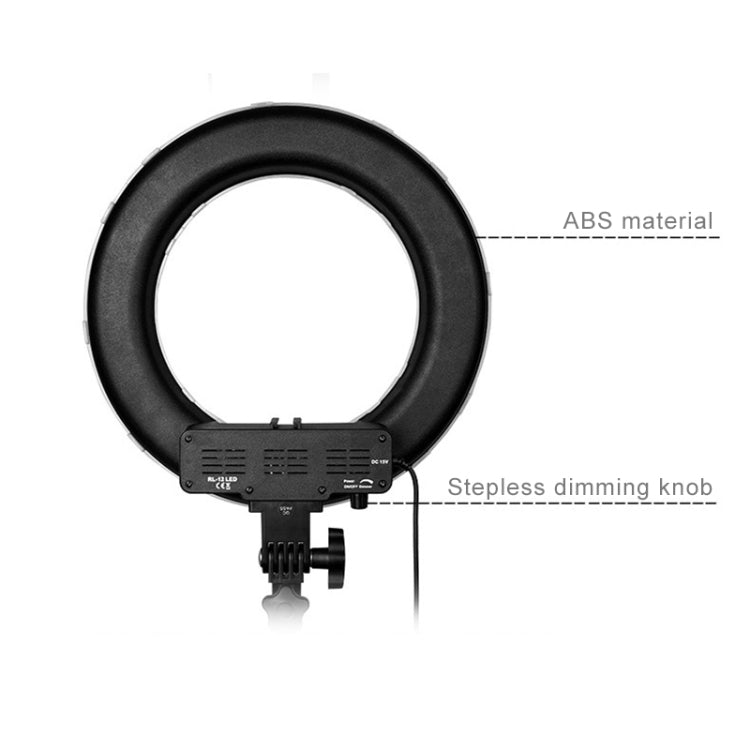 12 Inch Anchor Photography Self-timer LED Ring Fill-in Light - Ring Light by PMC Jewellery | Online Shopping South Africa | PMC Jewellery | Buy Now Pay Later Mobicred