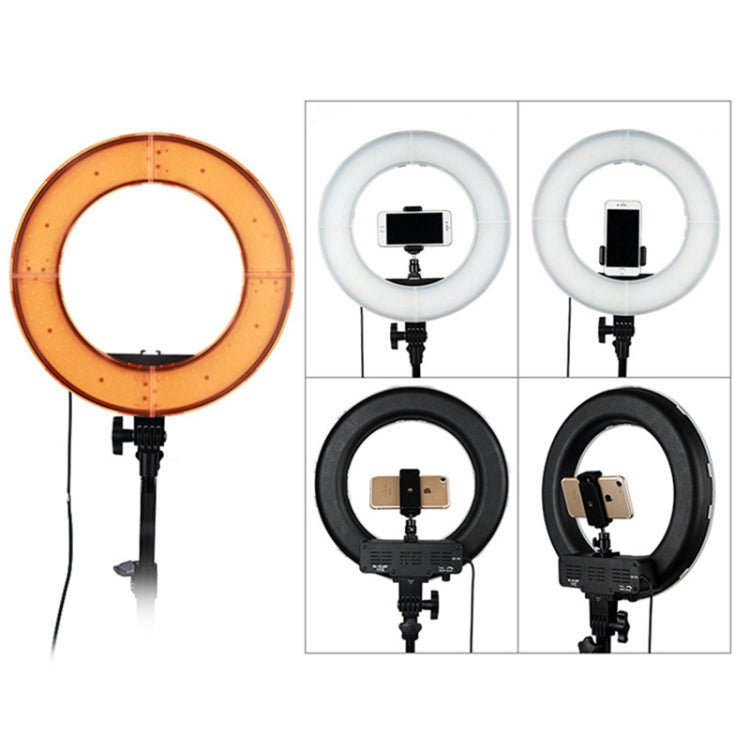 12 Inch Anchor Photography Self-timer LED Ring Fill-in Light - Ring Light by PMC Jewellery | Online Shopping South Africa | PMC Jewellery | Buy Now Pay Later Mobicred