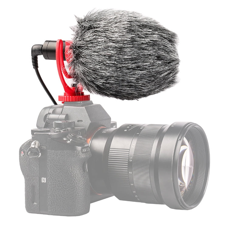 YICHUANG YC-VM100 3.5mm Port Portable Pointing Noise Reduction Microphone - Microphone by YICHUANG | Online Shopping South Africa | PMC Jewellery | Buy Now Pay Later Mobicred