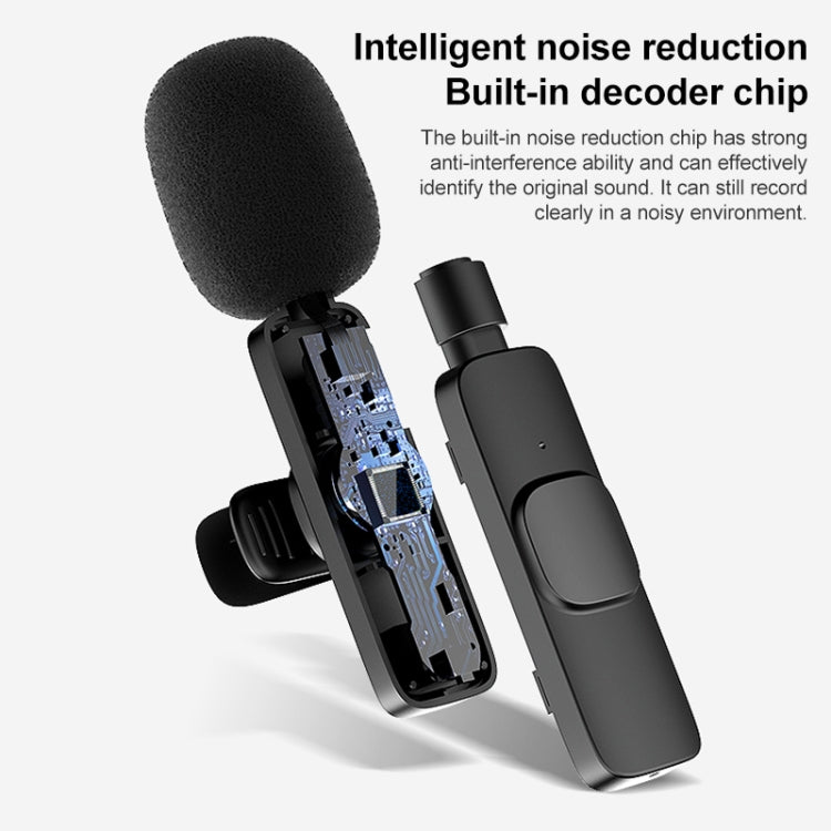 LT07 8 Pin Interface Mini Wireless Lavalier Microphone - free shipping - PMC Jewellery - Order now!