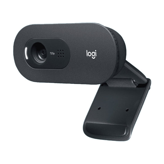 Logitech C505e USB 720P Web Camera with Microphone - HD Camera by Logitech | Online Shopping South Africa | PMC Jewellery | Buy Now Pay Later Mobicred