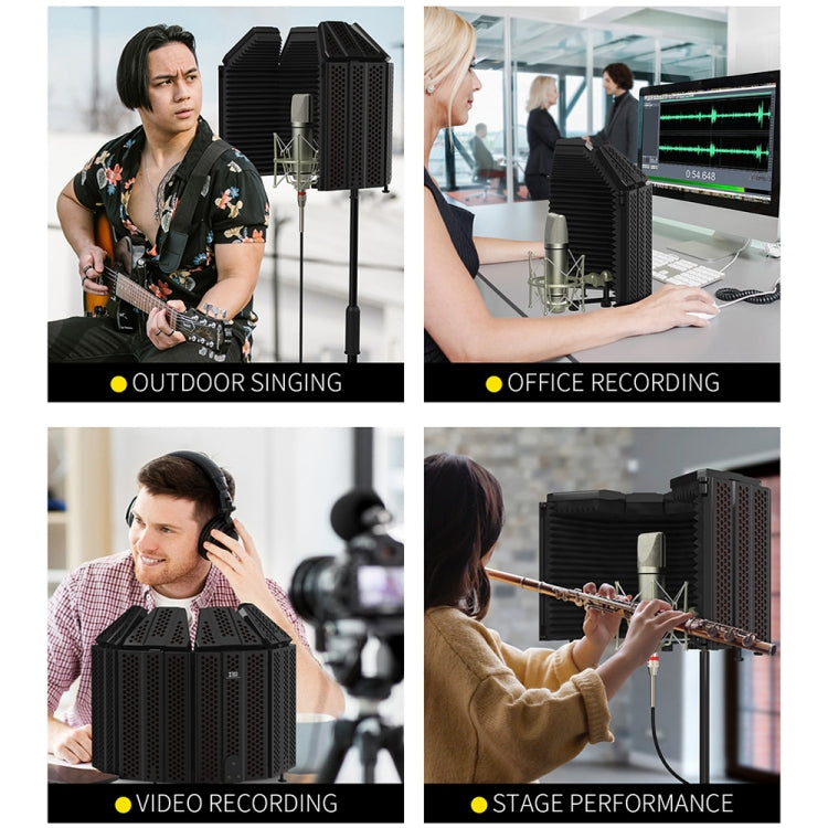 XTUGA BURNER 3 Door Recording Microphone Isolation Shield - free shipping - PMC Jewellery - Order now!