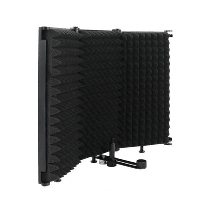 XTUGA P73 Foldable Recording Microphone Isolation Shield - Windshield by XTUGA | Online Shopping South Africa | PMC Jewellery | Buy Now Pay Later Mobicred