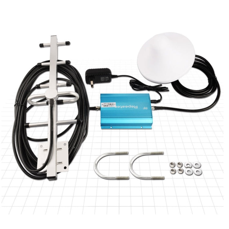 GSM 900MHz Phone Signal Repeater Booster Kit - Boosters by PMC TechLife | Online Shopping South Africa | PMC TechLife