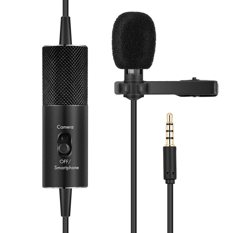 Yanmai R955S Professional Clip-on Lapel Mic Lavalier Omni-directional Condenser Microphone, For Live Broadcast, Show, KTV, etc - Microphone by Yanmai | Online Shopping South Africa | PMC Jewellery | Buy Now Pay Later Mobicred