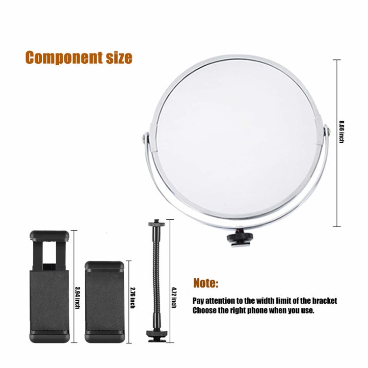 MANTOO RL-18 II 100-240V 55W 18 inch Two-color Dimmable Ring Fill Light with Tripod - Ring Light by MANTOO | Online Shopping South Africa | PMC Jewellery | Buy Now Pay Later Mobicred