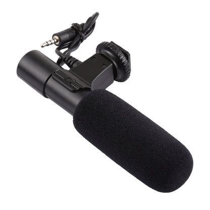 MIC-02 30-18000Hz Rate Sound Clear Stereo Microphone for Smartphone, Cable Length: 28cm - Microphone by PMC Jewellery | Online Shopping South Africa | PMC Jewellery | Buy Now Pay Later Mobicred