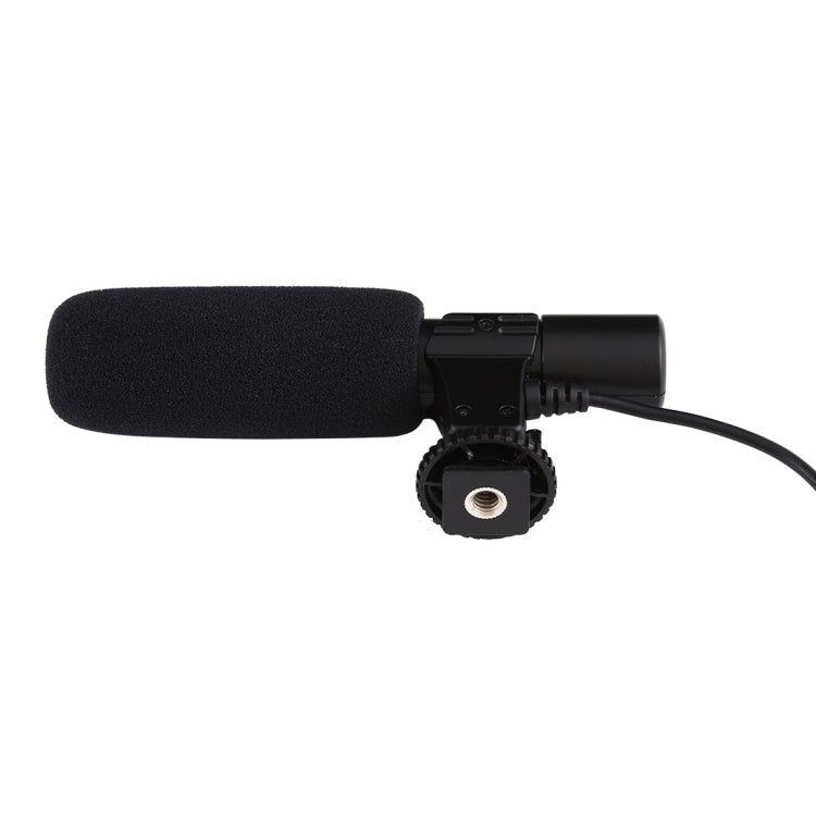 MIC-02 30-18000Hz Rate Sound Clear Stereo Microphone for Smartphone, Cable Length: 28cm - Microphone by PMC Jewellery | Online Shopping South Africa | PMC Jewellery | Buy Now Pay Later Mobicred